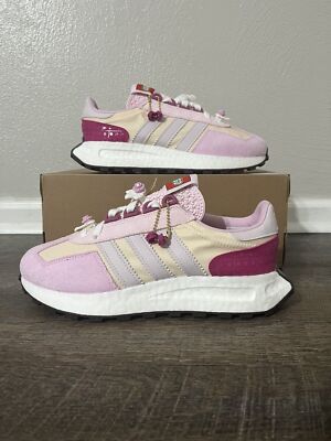 Adidas Originals LEGO Ultra Retropy E5 Sneaker Pink Ivory Womens Boost  GX7202 | eBay