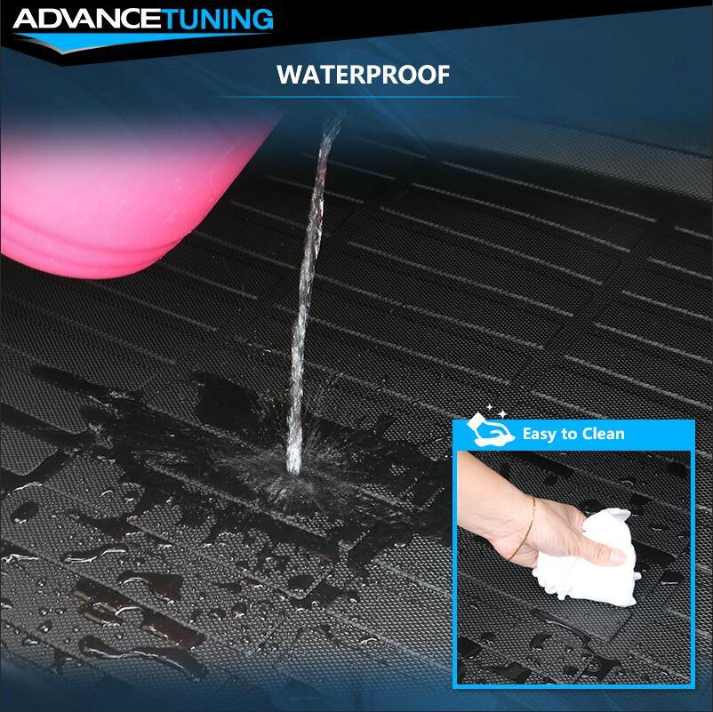 Fits 1924 Audi Q3 All Weather 3D Molded Rear Trunk Mat Boot Cargo Tray Pad TPE eBay