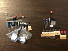 Pioneer SX-727 Power Supply & Protection Recap Kit Capacitor Upgrade Rebuild Set