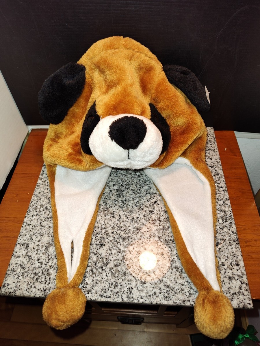 Plush Fun Animal Hat One Size Cap Polyester with Fleece  display picture 3