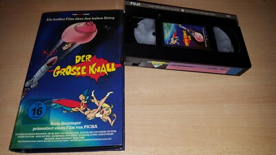 Der grosse Knall (Le Big Bang) Picha - Trickfilm - VPS Hardcover - uncut - VHS