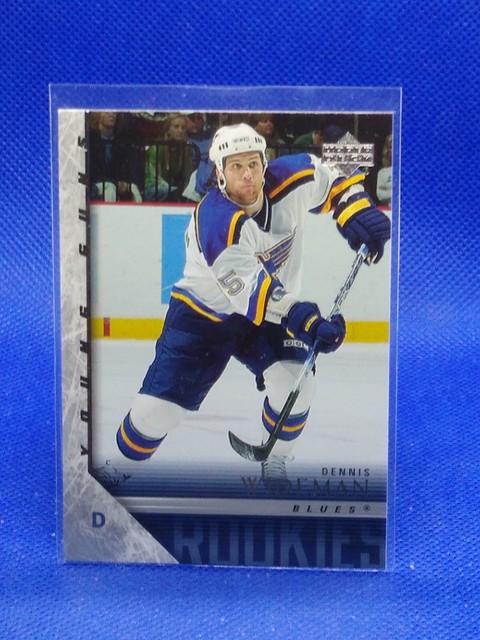 2005-06 Upper Deck Young Guns Dennis Wideman #484 Rookie RC