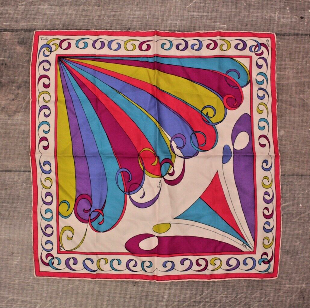 Vtg 1960s Emilio Pucci 17