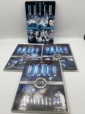 The Outer Limits: Season 1 (DVD, 1995) 27616121660| eBay