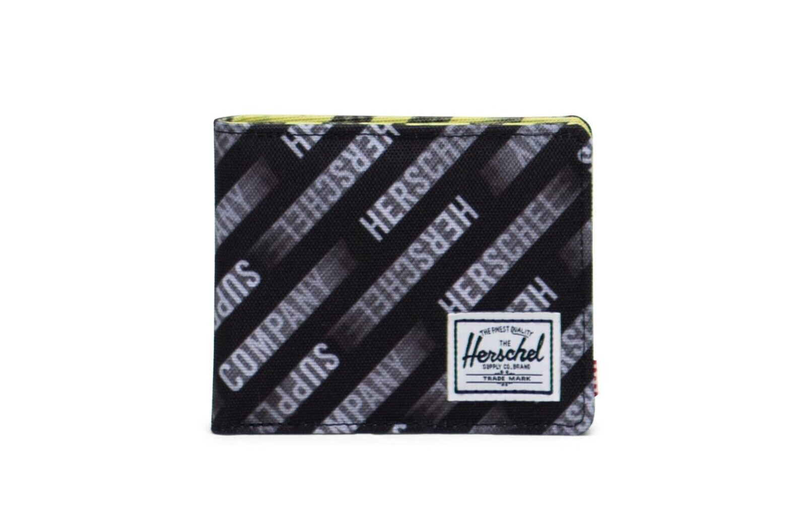 Herschel Roy Wallet - HSC Motion Black/Highlight RRP £22