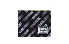 Herschel Roy Wallet - HSC Motion Black/Highlight RRP �22