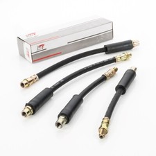 4x Bremsschlauch Bremsleitung Vorderachse Hinterachse für AUDI 80 B4