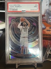 2022-23 panini spectra basketball Jamal Murray Black Nebula 1/1 PSA 9 !!!