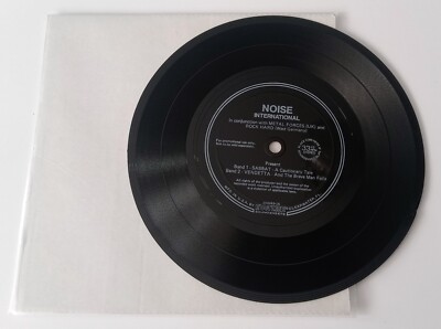 SABBAT - VENDETTA SPLIT  SINGLE PROMO FLEXIDISC