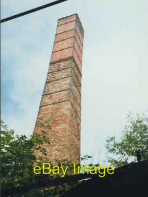 Photo 6x4 Disused mine chimney Overton/SE2616 The chimney at the West Yo c1991
