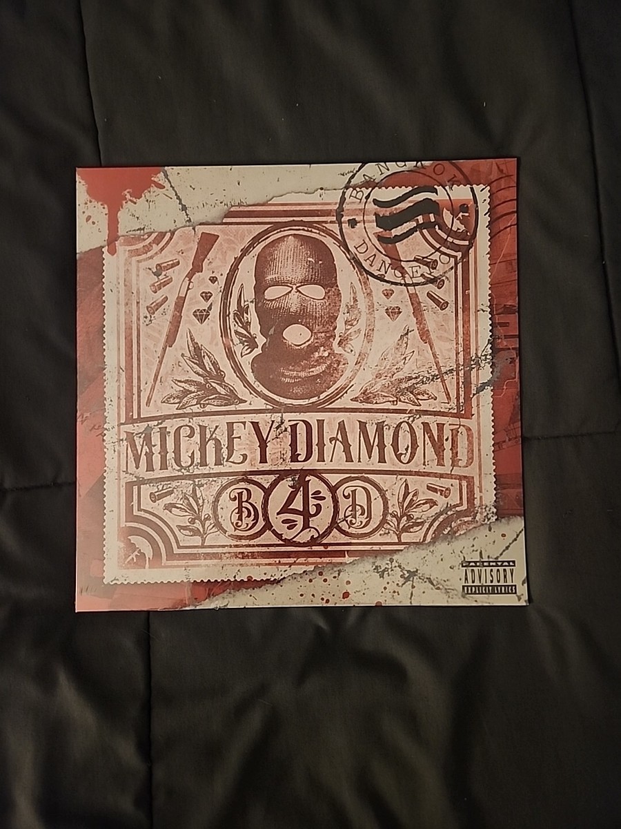 Mickey Diamond – Bangkok Dangerous 4 Bangkok Dangerous 4 (LP) | Mickey Diamond | Copenhagen Crates