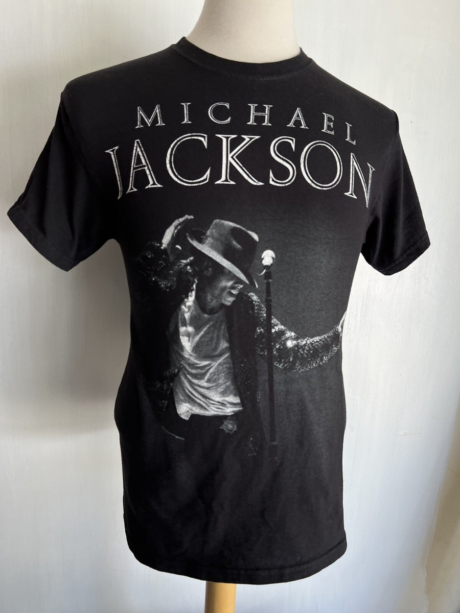 MICHAEL JACKSON (2009) Official AEG Unisex "King Of Pop" T-Shirt Size Small View 4