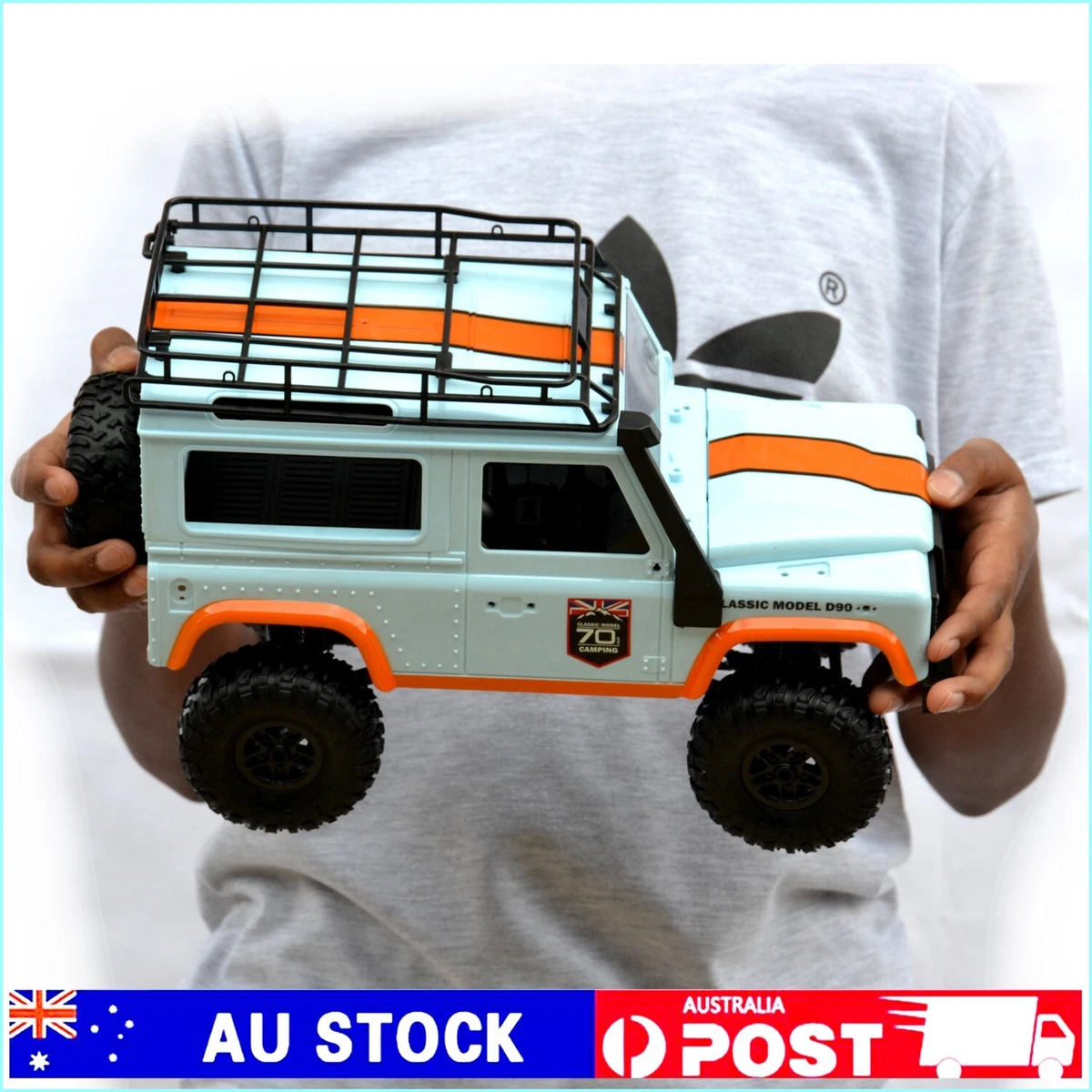 Rc land cheap rover defender