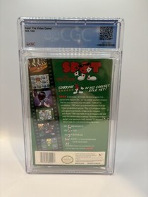 Spot: The Video Game (NES, 1990) Brand New Factory Sealed CGC Graded 9.4 Seal A