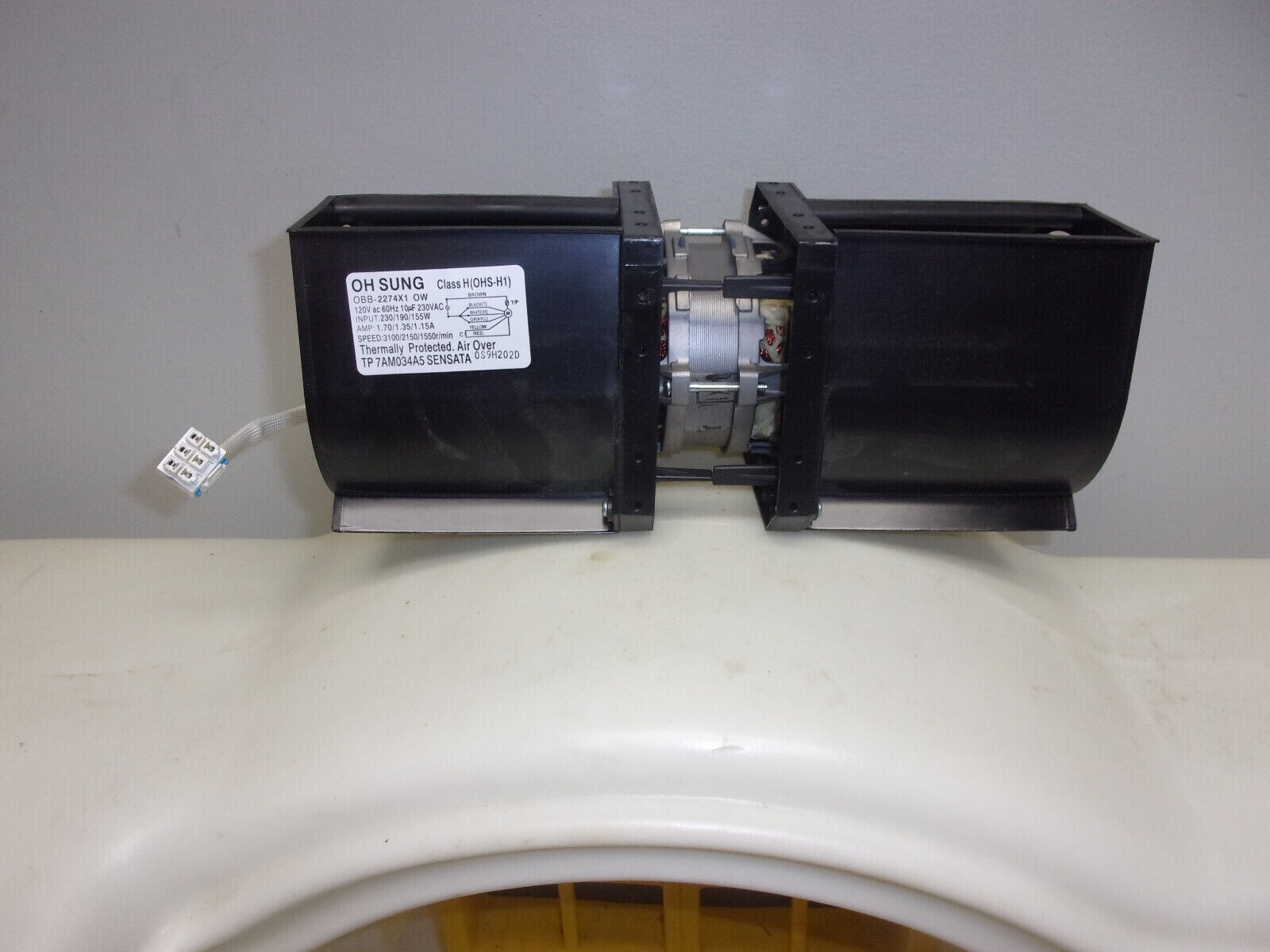 New Frigidaire Kenmore Microwave Oven Vent Motor 5304488362 eBay