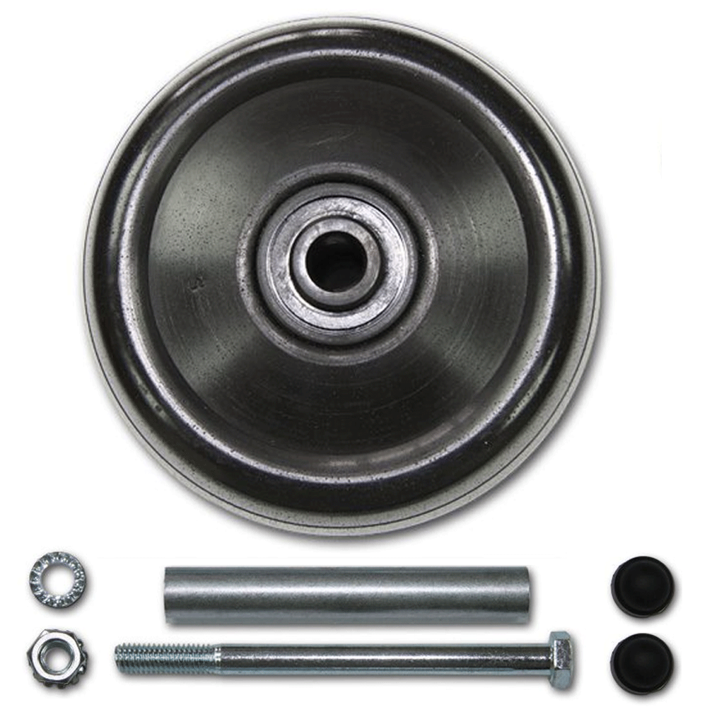 GOLFSTREAM POWAKADDY REPLACEMENT FRONT WHEEL WITH BEARINGS +OPTIONAL FIXING KIT eBay