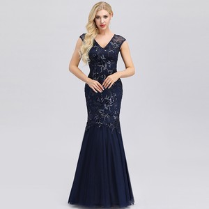 bodycon mermaid prom dress