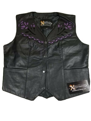 barneys leather vest