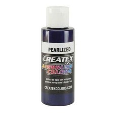 Createx Airbrush Colors 5301-02 Pearl Purple 2 oz. Airbrush Paint