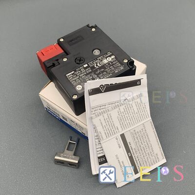 New Omron  PLC Safety Switch Lock Door D4NL-1DFA-BS Free Shipping