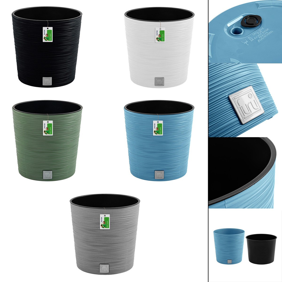 FIORIERA ROTONDA Cm 135 - Bellini Trading - Foto 3