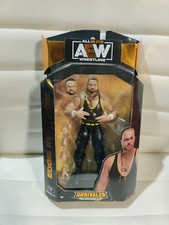 AEW UNRIVALED SERIES 9 #73 EDDIE KINGSTON JAZWARES WRESTLING FIGURE New Sealed