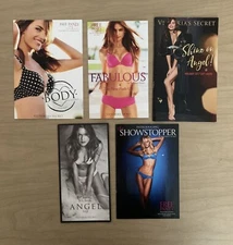 Victoria's Secret Angels 5 Discount Card Mailers Candice Adriana Erin Alessandra