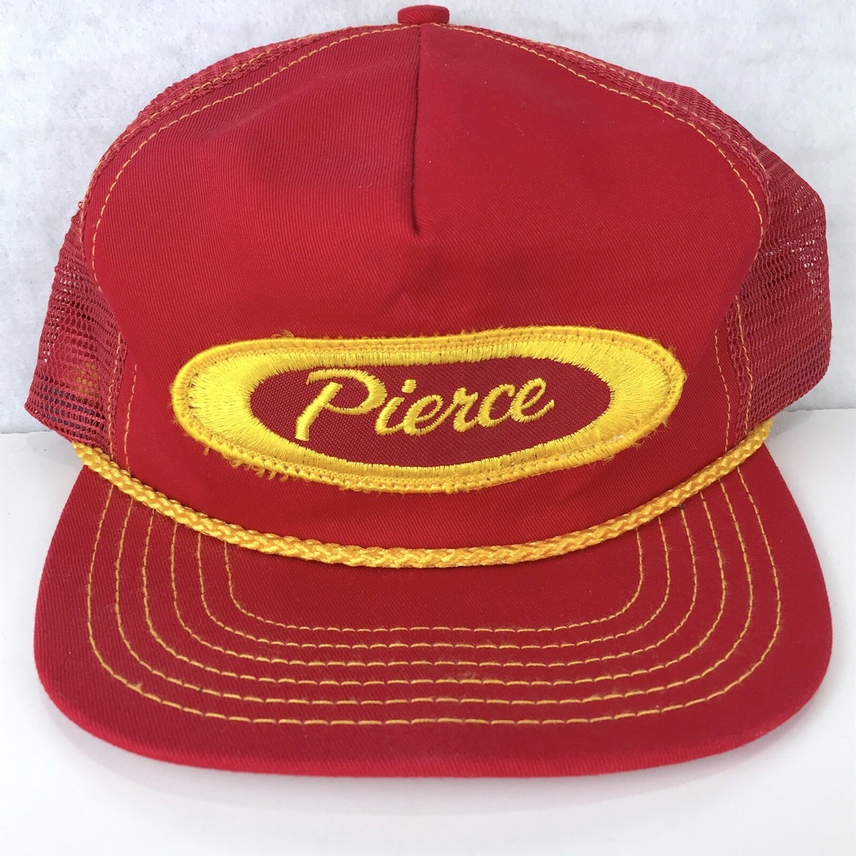 アメリカ製 Pierce Manufacturing キャップ ヴィンテージ アメリカ製 Pierce Manufacturing キャップ ヴィンテージ