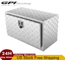 30x14x16 Aluminum Tool Box Truck Pickup Underbody Underbed Trailer Storage