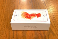 Apple IPhone 6S Box Only - No Phone
