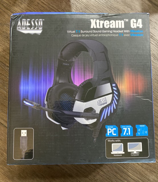 Adesso Xtream G4 Virtual 7.1 Surround 