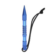 Knoten Werkzeuge Paracord Nähte Satz mit Marlspieker Blau