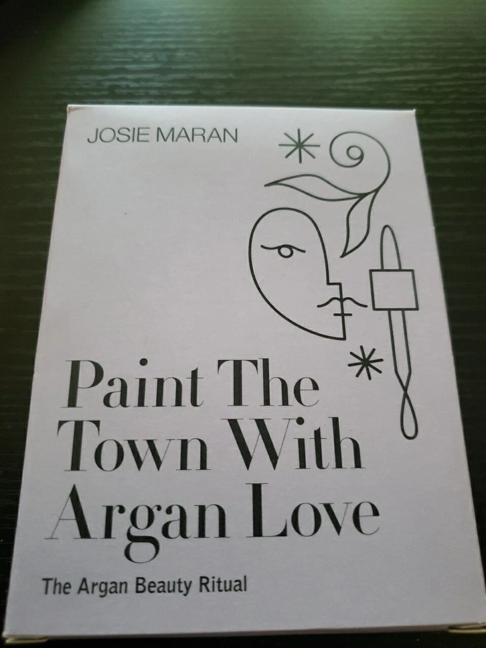 JOSIE MARAN ~ Paint the Town w/ Argan Love Kit ~ 3 pc Set