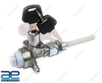 FüR Royal Enfield Klassisch 350 VerschließBar Benzin Fuel Wasserhahn Petcock @