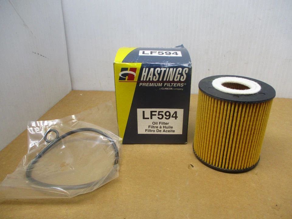 Filtro de aceite de motor HASTINGS LF594 (Wix 57203) Foto 3 de 3