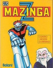 MAZINGA Z (Salani, 1979) lotto di 3 libri - Nuovi, mai letti