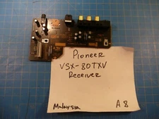 Pioneer Elite VSX-80TXV Receiver Replacement Parts Front In Assembly Cir Board