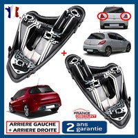 LampenträGer RüCklicht Links + Rechts FüR Peugeot 308 I Limousine Phase 1