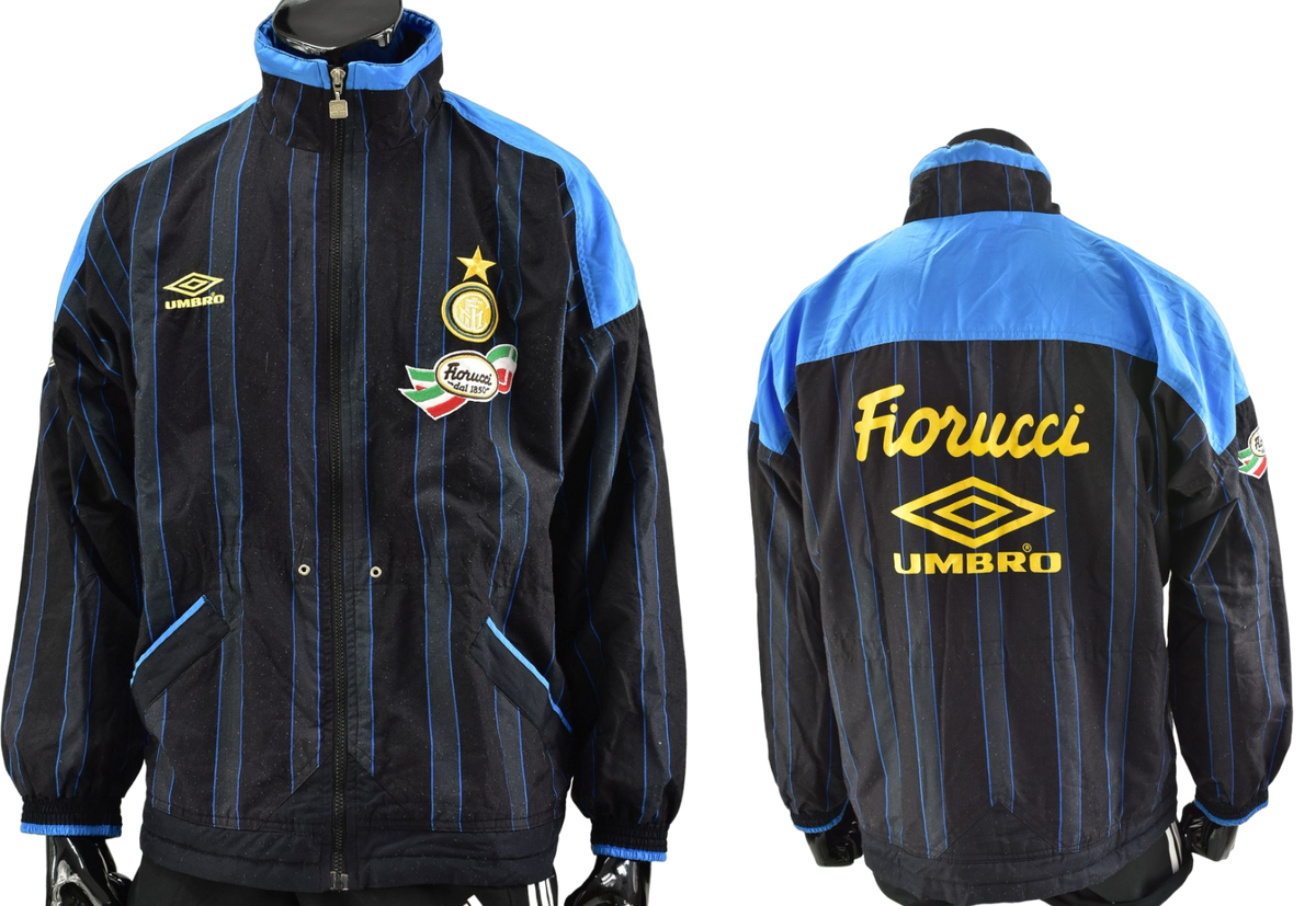 Internazionale 1993-94 Umbro INTER MILANO FC Zip Jacket SIZE M