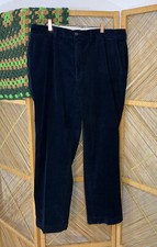 Ralph Lauren Polo Vintage Pants 100 Cotton Corduroy 40x30