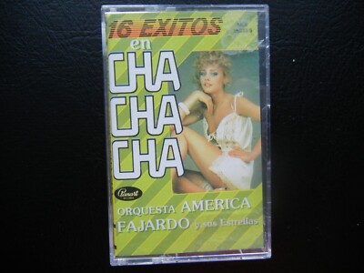 16 EXITOS EN CHA CHA CHA ORQUESTA AMERICA FAJARDO Y SUS ESTRELLAS 1985 PANART