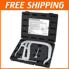 Heavy Duty Valve Spring Compressor with Adjustable Jaws - Versatile Engine Tool