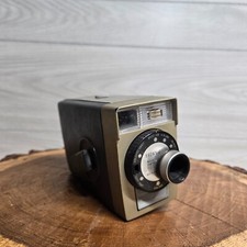 Vintage Kodak Brownie 8 Movie Camera f/2.7 As Is Display Piece Decor