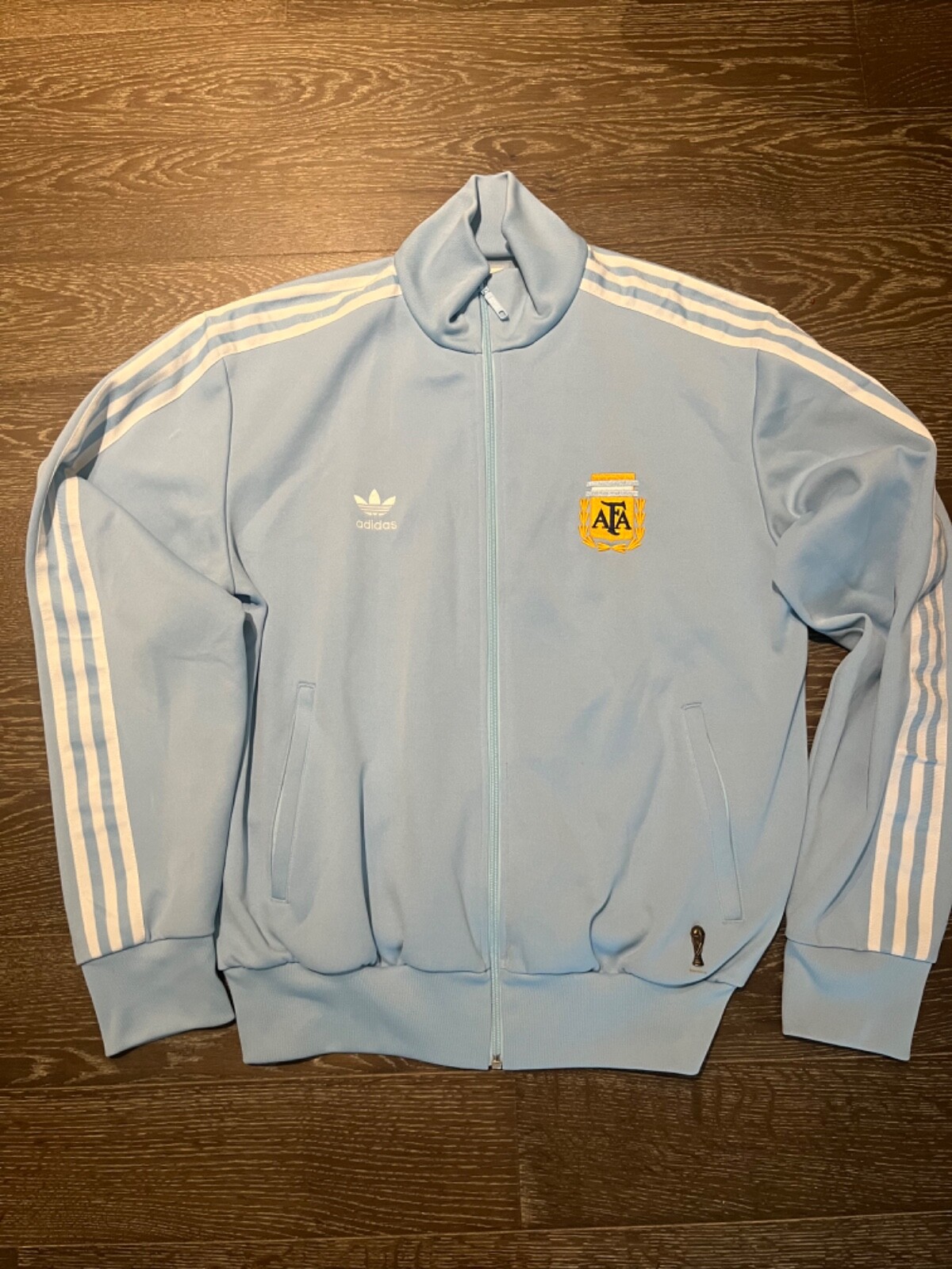 Adidas Originals Argentina Soccer Jacket Vintage 2005… Gem