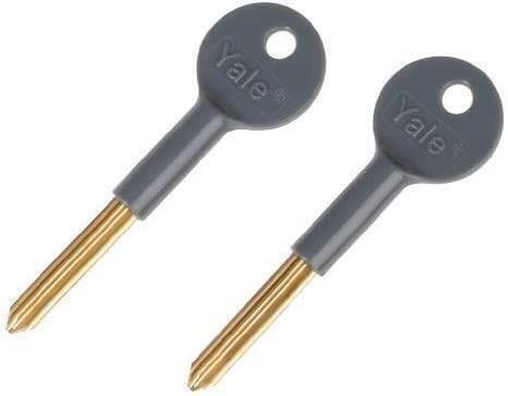 Yale 2er-Pack Star Schlssel Tr Sicherheitsriegel Schlsselbrett Schlsser fr Klapp P-M444KB 5390₽