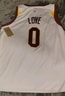 Kevin Love Men's Cleveland Cavaliers Jersey #0 White X-large 52 NWT'S