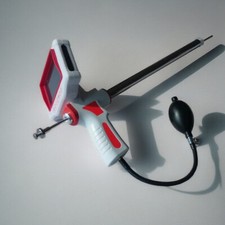 1MP Visible Artificial Insemination Gun Manual Pumping for Cattle Horse Sheep