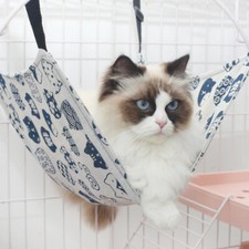 Cat Small Pets Swing Hammock Soft Comfortable Pet Bed Hanging Hammock for Small