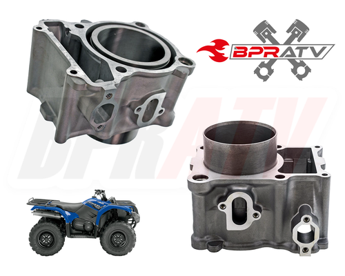 Rhino Grizzly 450 Stock Cylinder Crank Wiseco Piston Simple Complete Rebuild Kit - Picture 5 of 24