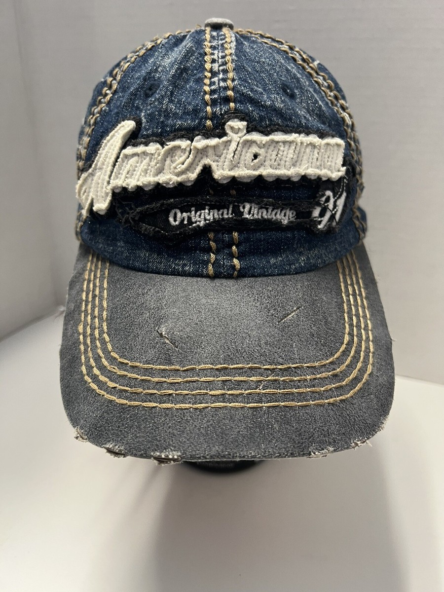 KBETHOS Vintage Distressed AMERICANA 01 Baseball Cap Hat